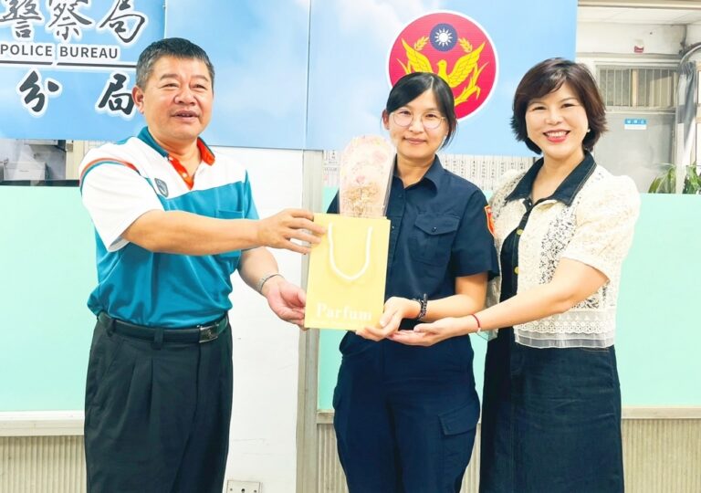 感恩五月天　北港警友邀警察媽媽共度暖心時光